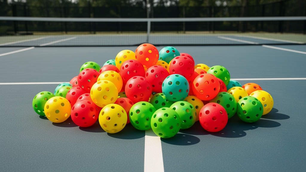 Best Pickleball Balls: Indoor vs Outdoor Explained