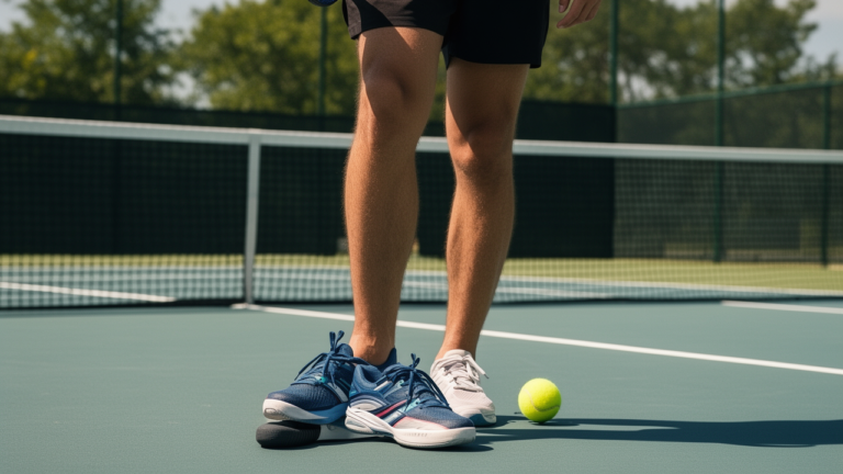 Pickleball Court Shoes Vs Tennis Shoes