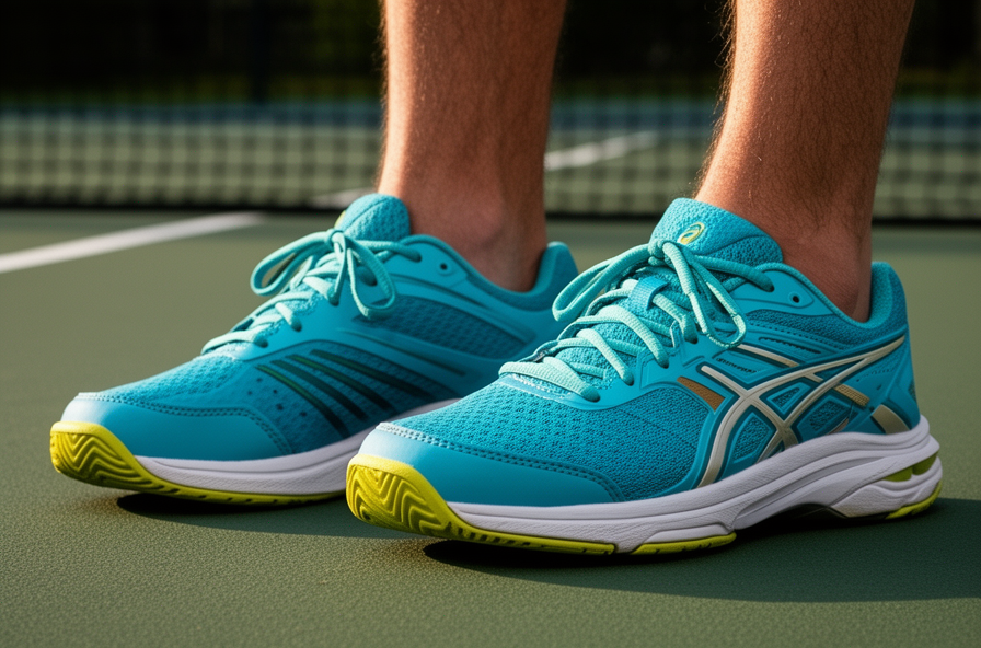 pickleball court shoes vs tennis shoes