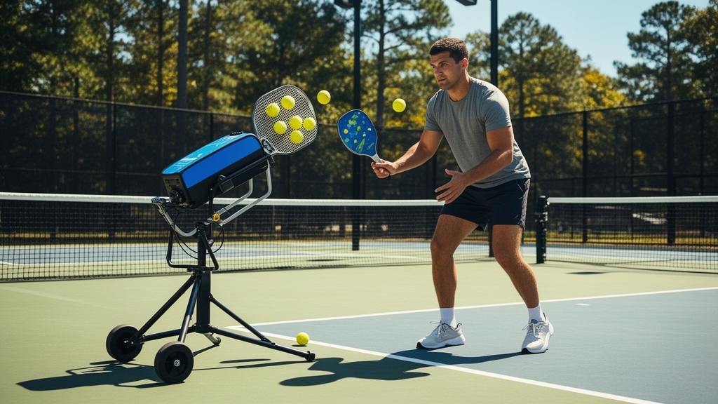 Pickleball Machines: Practice Like You Mean It