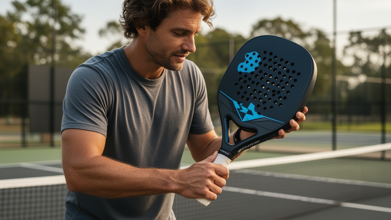 Pickleball Paddle Edge Guard Repair