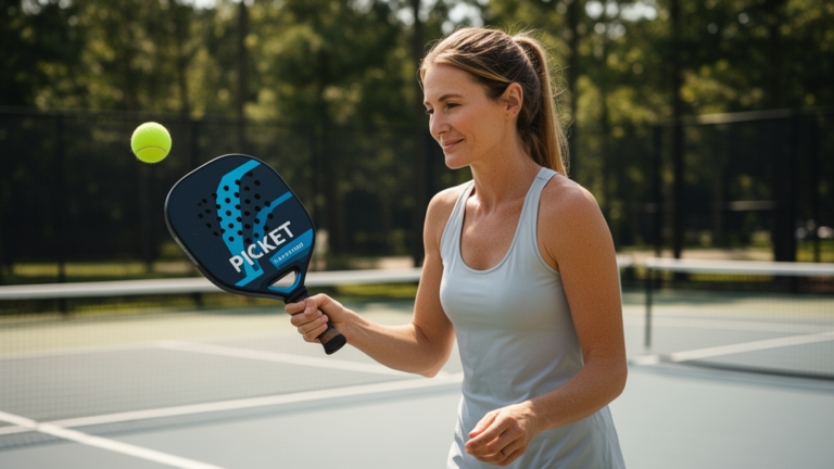 Pickleball Paddle Weight Guide